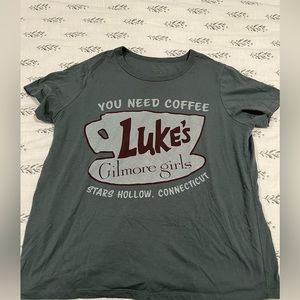Luke's diner t shirt